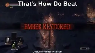 How Do Beat: Big Stupid Tree (Dark Souls 3 - Curse-Rotted Greatwood)