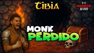 Tibia -  SEGUNDOU  /JADEBRA - 100 ao 200 DIA 27 #tibia  #monk #tibiaonline