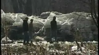 Covered Bridge Closed From River Damage