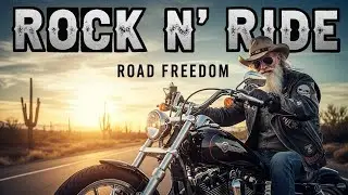 Open Road Rock Fever &ndash; Freedom Anthems for Riders 🤘🌅 #OpenRoadRock #RideFree