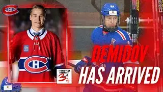 UPDATED HABS LINES WITH *DEMIDOV* WILL BLOW YOUR MIND