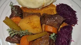 Venison Stew/สตูว์เนื้อลูกกวาง/Rago&ucirc;t de faon🫎🦌🫎🦌Reiffers Family Channel