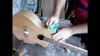 Contruindo violao passo a passo video parte 3 de 3