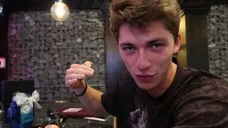 He is crazy......