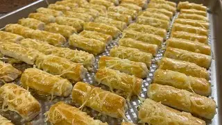 Kastengels (Cheese Stick Cookies)