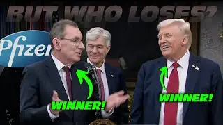 REAL DOCTOR анализирует сделку TrumpRX.com и Pfizer (кто выиграл, а кто проигравший?)