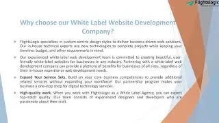White Label Travel Website Development