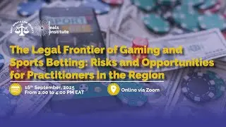 The Legal Frontier of Gaming and Sports Betting