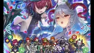 Last Minute Freyja + Triandra + Hel summons with Google Points - Fire Emblem Heroes
