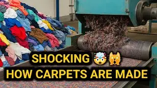 From Trash to Treasure: Inside the Clothing-to-Carpet Recycling Process