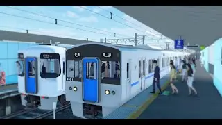 【TRAINCREW】地獄のスリーセブン【4300形習熟⑯】
