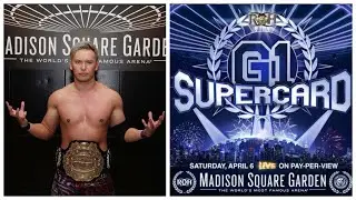 Ретро-обзор № 31: ROH/NJPW G1 Supercard 2019 (Рождественский спецвыпуск)