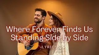 Where Forever Finds Us Standing Side by Side | A Timeless Duet About Choosing Love Together