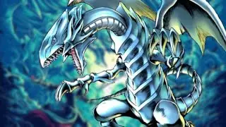 BLUE EYES WHITE DRAGON