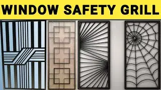 Modern Window Safety Grill Design Ideas || Latest Grill Design for windows