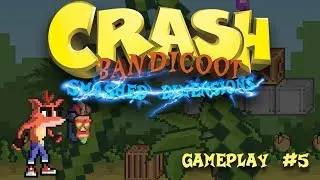 [FAN GAME] Crash Bandicoot: Smashed Dimensions [Gameplay#5]