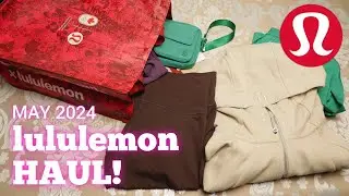 LULULEMON TRY ON HAUL May 2024