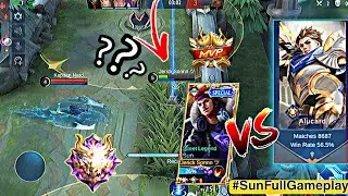 Estimate Sun Skill & Rotation / Best Gameplay / Unkillable Sun Offlaner (Sidelane) Mythical 1.1kRank