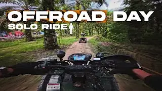 KITA LAYAN OFFROAD 🔥 | SOLO RIDE | INSTA360 ACE PRO 2