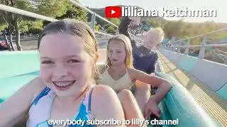 Jordan Matter! LAST TO LEAVE WATER PARK My Daughter vs Lilly K Extreme Gymnastics Challenge
