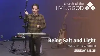 Being Salt and Light