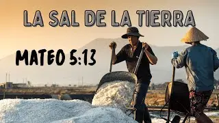 La sal de la tierra | Mateo 5:13 | Pastor Kiko Flores | Casa de Oraci&oacute;n &Aacute;rbol de Vida