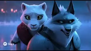 Love story of A Wolf and Lioness Queen | Animal Kingdom | sora