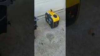 Predator 3500 inverter generator modifications.