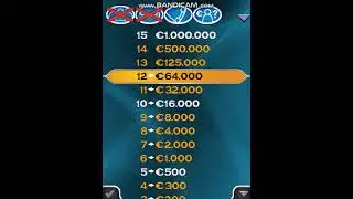 Wer wird Millionär? 2010 Java Game Glu (€1,000,000)