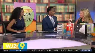 WJZ at 9 Book Club with HCPL CEO, Mary Hastler