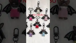 Летучие мыши доступны к заказу🦇 #custom #bats #sylvanianfamilies #сильвани #лабубу #labu