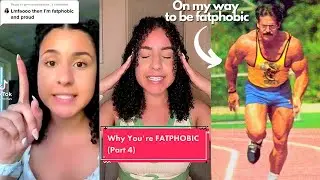 OMW TO BE FATPHOBIC - Gym & Workout Motivation