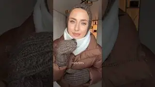 Теплые образы ✨ Делюсь АРТИКУЛАМИ в своем тгк канале по ссылке в профиле канала #grwm #ootd #мода