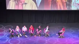 Comic-Con Wales 12/08/24 - Supernatural Panel Q&A Snippet (Jensen Ackles, Mark A. Sheppard, etc.)