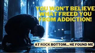 I tried everything to get off drugs, until I surrendered completely to God