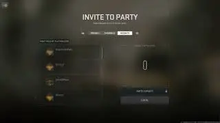 HOW TO FIX INVITING FRIENDS BUG ON WARZONE2/MW2 MULTIPLAYER