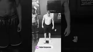 Robert The Genius vs Anthony Forbes | Weight-In