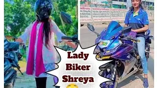 BD lady bike Rider means fire 🔥😳@ladybikershreya #ladybikerbd
