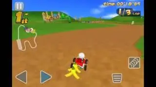 GETTING BANANAS (Mole Kart)