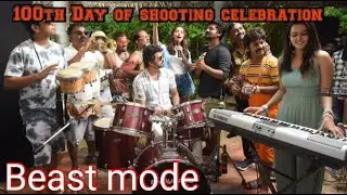 Beast 100th day shooting celebration | Thalapathy Vjay | Nelson Dilip kumar