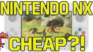 Nintendo NX price leaked - Why the NX will be cheap (Nintendo NX News)