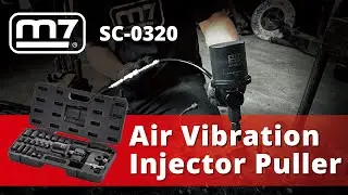 Introducing the No-Hand High-Torque Injector Remover - SC-0320 Air Vibration Injector Puller