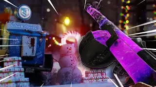 THEY MADE A CHRISTMAS RUST ZOMBIE MAP