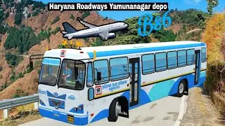 Haryana Roadways Yamunanagar depo tata Bs6 daharadhun express 