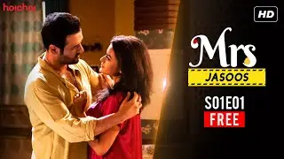 Mrs. Jasoos (श्रीमती जासूस) S01 E01 | Free Episode | Web Series | Rohit Roy, Aparajita | Hoichoi