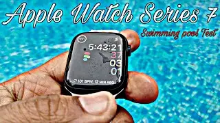 Apple Watch Series 7 - Water Test in the Swiming Pool (English)