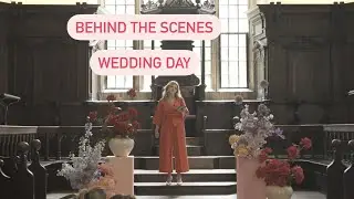 Behind the scenes of a Wedding day at the Bodleian Library