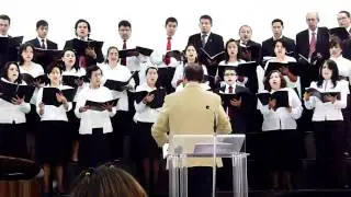 Canto: Hosana! Crucifiquenlo! CORO UNIDO IBIREC. PART 2