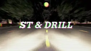 YEMV & Lil Darker - St & Drill (Visualizer Oficial) #LATINDRILL