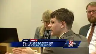 Man linked to death of relatives faces judge
